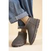 image:imageProject Cloud 100 Genuine Leather Ankle Boots for Women  Water Resistant Womens Boots with Memory Foam Insole  Comfortable Fall Shoes for Women 2026 HikeyGrey Suede