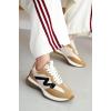 image:imageProject Cloud Trendy Fashion Sneakers for Women 2026  Memory Foam and NonSlip Comfortable Casual Ladies Shoes for Womens Fashion Sneakers  Lightweight Laceup Shoes LeccoTan