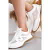 image:imageProject Cloud Trendy Fashion Sneakers for Women 2026  Memory Foam and NonSlip Comfortable Casual Ladies Shoes for Womens Fashion Sneakers  Lightweight Laceup Shoes LeccoWhite Mesh