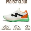 image:imageProject Cloud Trendy Fashion Sneakers for Women 2026  Memory Foam and NonSlip Comfortable Casual Ladies Shoes for Womens Fashion Sneakers  Lightweight Laceup Shoes LeccoMulticolor