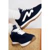 image:imageProject Cloud Trendy Fashion Sneakers for Women 2026  Memory Foam and NonSlip Comfortable Casual Ladies Shoes for Womens Fashion Sneakers  Lightweight Laceup Shoes LeccoNavy