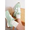 image:imageProject Cloud Trendy Fashion Sneakers for Women 2026  Memory Foam and NonSlip Comfortable Casual Ladies Shoes for Womens Fashion Sneakers  Lightweight Laceup Shoes LeccoPistachio