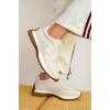 image:imageProject Cloud Trendy Fashion Sneakers for Women 2026  Memory Foam and NonSlip Comfortable Casual Ladies Shoes for Womens Fashion Sneakers  Lightweight Laceup Shoes LeccoCream