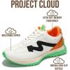 image:imageProject Cloud Trendy Fashion Sneakers for Women 2026  Memory Foam and NonSlip Comfortable Casual Ladies Shoes for Womens Fashion Sneakers  Lightweight Laceup Shoes LeccoMulticolor