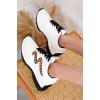 image:imageProject Cloud Trendy Fashion Sneakers for Women 2026  Memory Foam and NonSlip Comfortable Casual Ladies Shoes for Womens Fashion Sneakers  Lightweight Laceup Shoes LeccoLeopard