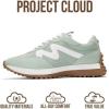 image:imageProject Cloud Trendy Fashion Sneakers for Women 2026  Memory Foam and NonSlip Comfortable Casual Ladies Shoes for Womens Fashion Sneakers  Lightweight Laceup Shoes LeccoPistachio