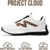 image:imageProject Cloud Trendy Fashion Sneakers for Women 2026  Memory Foam and NonSlip Comfortable Casual Ladies Shoes for Womens Fashion Sneakers  Lightweight Laceup Shoes LeccoLeopard