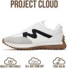 image:imageProject Cloud Trendy Fashion Sneakers for Women 2026  Memory Foam and NonSlip Comfortable Casual Ladies Shoes for Womens Fashion Sneakers  Lightweight Laceup Shoes LeccoWhite Multi