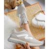 image:imageProject Cloud Trendy Fashion Sneakers for Women 2026  Memory Foam and NonSlip Comfortable Casual Ladies Shoes for Womens Fashion Sneakers  Lightweight Laceup Shoes LeccoGrey