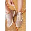 image:imageProject Cloud Trendy Fashion Sneakers for Women 2026  Memory Foam and NonSlip Comfortable Casual Ladies Shoes for Womens Fashion Sneakers  Lightweight Laceup Shoes LeccoTaupe