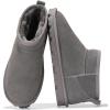 Grey Suede