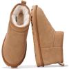 Chestnut Suede