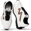 image:imageProject Cloud Trendy Fashion Sneakers for Women 2026  Memory Foam and NonSlip Comfortable Casual Ladies Shoes for Womens Fashion Sneakers  Lightweight Laceup Shoes LeccoLeopard