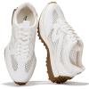 image:imageProject Cloud Trendy Fashion Sneakers for Women 2026  Memory Foam and NonSlip Comfortable Casual Ladies Shoes for Womens Fashion Sneakers  Lightweight Laceup Shoes LeccoWhite Mesh