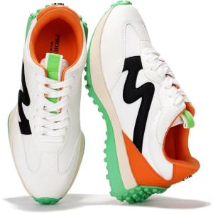 image:imageProject Cloud Trendy Fashion Sneakers for Women 2026  Memory Foam and NonSlip Comfortable Casual Ladies Shoes for Womens Fashion Sneakers  Lightweight Laceup Shoes LeccoMulticolor