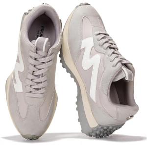 image:imageProject Cloud Trendy Fashion Sneakers for Women 2026  Memory Foam and NonSlip Comfortable Casual Ladies Shoes for Womens Fashion Sneakers  Lightweight Laceup Shoes LeccoGrey