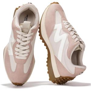 image:imageProject Cloud Trendy Fashion Sneakers for Women 2026  Memory Foam and NonSlip Comfortable Casual Ladies Shoes for Womens Fashion Sneakers  Lightweight Laceup Shoes LeccoNude