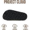 image:imageProject Cloud 100 Genuine Leather Kids Sandals  Non Slip and Lightweight Beach Sandals for Girls with Memory Foam Insole amp Cork Footbed Slides for Kids  Boys amp Girls Footwear Little SantoriniLavender Suede