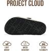 image:imageProject Cloud 100 Genuine Leather Kids Sandals  Non Slip and Lightweight Beach Sandals for Girls with Memory Foam Insole amp Cork Footbed Slides for Kids  Boys amp Girls Footwear Little SantoriniCream Leather