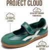 image:imageProject Cloud Comfortable Womens Shoes  Casual Trendy Mary Jane Shoes Women with Memory Foam  Lightweight amp NonSlip Fashion Sneakers for Women 2026 SpringForest Green
