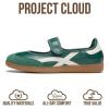 image:imageProject Cloud Comfortable Womens Shoes  Casual Trendy Mary Jane Shoes Women with Memory Foam  Lightweight amp NonSlip Fashion Sneakers for Women 2026 SpringForest Green
