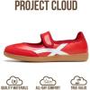 image:imageProject Cloud Comfortable Womens Shoes  Casual Trendy Mary Jane Shoes Women with Memory Foam  Lightweight amp NonSlip Fashion Sneakers for Women 2026 SpringRed