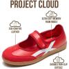 image:imageProject Cloud Comfortable Womens Shoes  Casual Trendy Mary Jane Shoes Women with Memory Foam  Lightweight amp NonSlip Fashion Sneakers for Women 2026 SpringRed