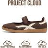 image:imageProject Cloud Comfortable Womens Shoes  Casual Trendy Mary Jane Shoes Women with Memory Foam  Lightweight amp NonSlip Fashion Sneakers for Women 2026 SpringChoco Brown