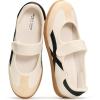 image:imageProject Cloud Comfortable Womens Shoes  Casual Trendy Mary Jane Shoes Women with Memory Foam  Lightweight amp NonSlip Fashion Sneakers for Women 2026 SpringBeige