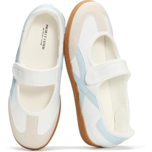 image:imageProject Cloud Comfortable Womens Shoes  Casual Trendy Mary Jane Shoes Women with Memory Foam  Lightweight amp NonSlip Fashion Sneakers for Women 2026 SpringLight Blue