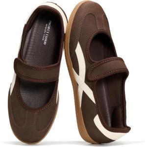 image:imageProject Cloud Comfortable Womens Shoes  Casual Trendy Mary Jane Shoes Women with Memory Foam  Lightweight amp NonSlip Fashion Sneakers for Women 2026 SpringChoco Brown