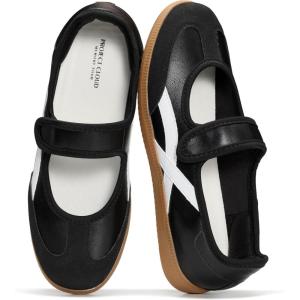 image:imageProject Cloud Comfortable Womens Shoes  Casual Trendy Mary Jane Shoes Women with Memory Foam  Lightweight amp NonSlip Fashion Sneakers for Women 2026 SpringBlack