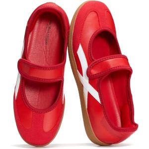 image:imageProject Cloud Comfortable Womens Shoes  Casual Trendy Mary Jane Shoes Women with Memory Foam  Lightweight amp NonSlip Fashion Sneakers for Women 2026 SpringRed