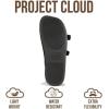 image:imageProject Cloud 100 Genuine Leather Womens Sandals Dressy  Lightweight amp NonSlip Womens Flats Sandals Women with Plush amp Soft Insole Slides Sandals for Women 2026 VeloraBlack Suede