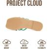 image:imageProject Cloud Womens Sandals with Memory Foam  Eco Crafted Leather Sandals for Women 2026  Flats  Non Slip amp Comfortable Sandals Women LisaEmerald Green