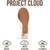 image:imageProject Cloud 100 Genuine Leather Kitten Heels for Women Footwear  Memory Foam Fashion Thong Heels for Women  Lightweight Summer Sandals for Womens 2026 MangoWhite