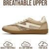 image:imageProject Cloud Fashion Sneakers for Women 2026  LaceUp Shoes Trendy Women Sneakers with Memory Foam Insole Womens Fashion Sneakers NonSlip Womens Shoes IritaNude Mesh