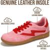 image:imageProject Cloud Fashion Sneakers for Women 2026  LaceUp Shoes Trendy Women Sneakers with Memory Foam Insole Womens Fashion Sneakers NonSlip Womens Shoes IritaBubble Gum
