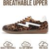 image:imageProject Cloud Fashion Sneakers for Women 2026  LaceUp Shoes Trendy Women Sneakers with Memory Foam Insole Womens Fashion Sneakers NonSlip Womens Shoes IritaLeopard