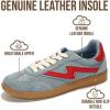 image:imageProject Cloud Fashion Sneakers for Women 2026  LaceUp Shoes Trendy Women Sneakers with Memory Foam Insole Womens Fashion Sneakers NonSlip Womens Shoes IritaLight Blue