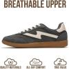 image:imageProject Cloud Fashion Sneakers for Women 2026  LaceUp Shoes Trendy Women Sneakers with Memory Foam Insole Womens Fashion Sneakers NonSlip Womens Shoes IritaGrey