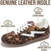 image:imageProject Cloud Fashion Sneakers for Women 2026  LaceUp Shoes Trendy Women Sneakers with Memory Foam Insole Womens Fashion Sneakers NonSlip Womens Shoes IritaLeopard