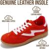 image:imageProject Cloud Fashion Sneakers for Women 2026  LaceUp Shoes Trendy Women Sneakers with Memory Foam Insole Womens Fashion Sneakers NonSlip Womens Shoes IritaRed Microsuede