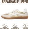 image:imageProject Cloud Fashion Sneakers for Women 2026  LaceUp Shoes Trendy Women Sneakers with Memory Foam Insole Womens Fashion Sneakers NonSlip Womens Shoes IritaGold