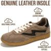 image:imageProject Cloud Fashion Sneakers for Women 2026  LaceUp Shoes Trendy Women Sneakers with Memory Foam Insole Womens Fashion Sneakers NonSlip Womens Shoes IritaLight Taupe