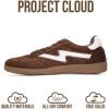 image:imageProject Cloud Fashion Sneakers for Women 2026  LaceUp Shoes Trendy Women Sneakers with Memory Foam Insole Womens Fashion Sneakers NonSlip Womens Shoes IritaBrown