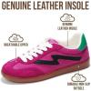 image:imageProject Cloud Fashion Sneakers for Women 2026  LaceUp Shoes Trendy Women Sneakers with Memory Foam Insole Womens Fashion Sneakers NonSlip Womens Shoes IritaPink Multi
