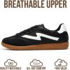 image:imageProject Cloud Fashion Sneakers for Women 2026  LaceUp Shoes Trendy Women Sneakers with Memory Foam Insole Womens Fashion Sneakers NonSlip Womens Shoes IritaBlack