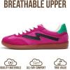 image:imageProject Cloud Fashion Sneakers for Women 2026  LaceUp Shoes Trendy Women Sneakers with Memory Foam Insole Womens Fashion Sneakers NonSlip Womens Shoes IritaPink Multi