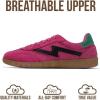 image:imageProject Cloud Fashion Sneakers for Women 2026  LaceUp Shoes Trendy Women Sneakers with Memory Foam Insole Womens Fashion Sneakers NonSlip Womens Shoes IritaPink Combo